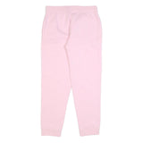 NIKE Womens Joggers Pink XL W28 L28 Cotton Blend Slim Tapered Casual Wear