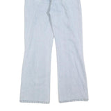 NEONHITCH Womens Jeans Light Blue Regular Straight Denim Light Wash W25 L27