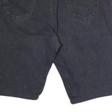 LEE Mens Cotton Navy Casual Shorts M W30 Denim Style Comfortable Fit