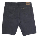 LEE Mens Cotton Navy Casual Shorts M W30 Denim Style Comfortable Fit