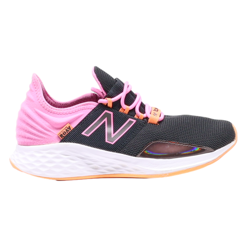 NEW BALANCE Sneaker Trainers Black Synthetic Girls UK 4.5