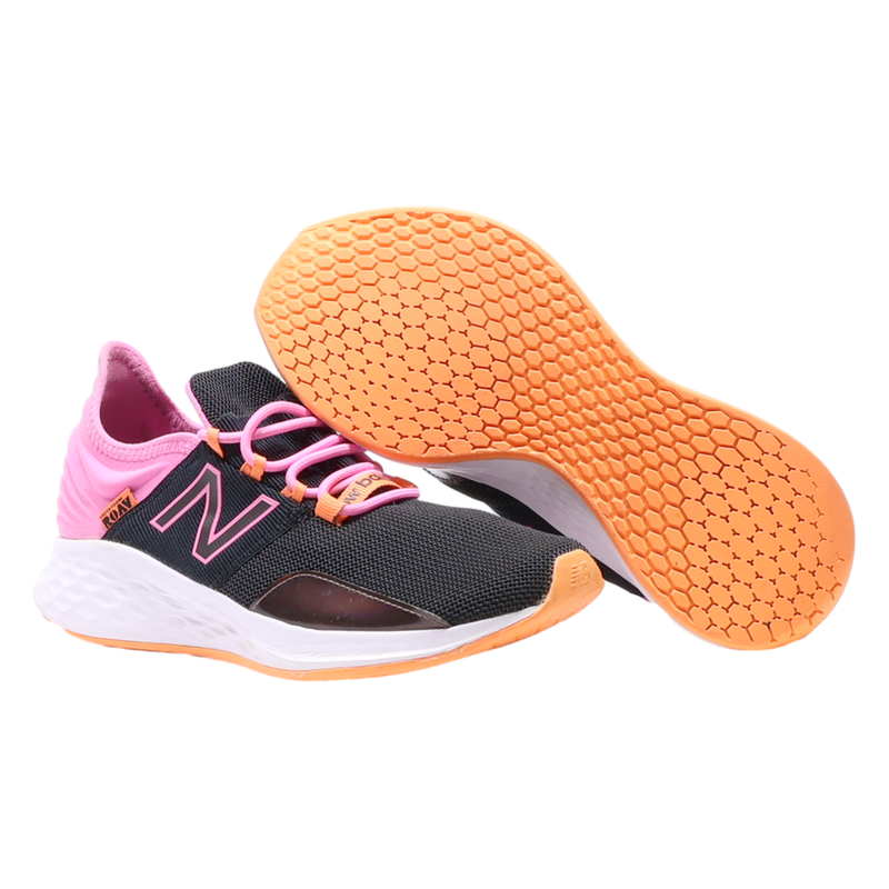 NEW BALANCE Sneaker Trainers Black Synthetic Girls UK 4.5