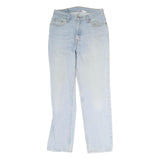 LEVI'S 522 Mens Jeans Blue Regular Straight Denim Light W28 L30 Classic Zip