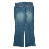 Emale Industry Jeans - 32W 30L Blue Denim