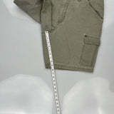 Columbia Cargo Shorts - 34W 9L Khaki Cotton