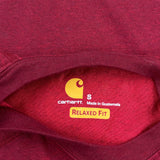 Carhartt T-Shirt - Small Red Cotton