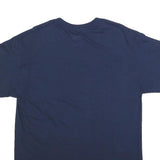 NFL Mens Navy Blue Los Angeles Chargers Graphic T-Shirt L Short Sleeve Crew Neck