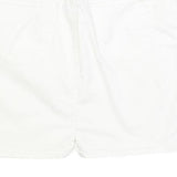TOMMY HILFIGER Womens White Cotton Blend Mini Skirt M Casual Summer Wear