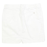 TOMMY HILFIGER Womens White Cotton Blend Mini Skirt M Casual Summer Wear