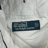Polo By Ralph Lauren Pinstripe Chino Shorts - 36W 9L Navy Cotton