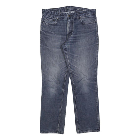 CALVIN KLEIN JEANS Mens Blue Slim Skinny Denim W32 L29 Classic Style