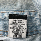 Levis Denim Shirt - Large Light Wash Cotton