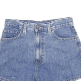 LEVI'S Womens Denim Blue Shorts M W28 Classic High Waist Casual