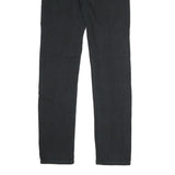 LEVI'S 511 Slim Mens Jeans Black Slim Skinny Denim W30 L32 Classic Zip Fastening