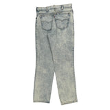 Levis Jeans - 29W 30L Acid Wash Cotton