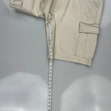 Timberland Cargo Shorts - 34W 8L Beige Cotton