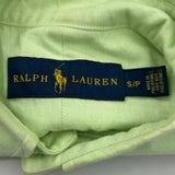 Ralph Lauren Shirt - Small Green Cotton