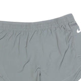 NIKE Womens Shorts Grey Sports Casual Lightweight M W30 Running Gym
