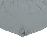 NIKE Womens Shorts Grey Sports Casual Lightweight M W30 Running Gym