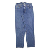 LEVI'S 550 Tapered Womens Jeans Blue Relaxed Denim Medium W28 L30 Comfortable