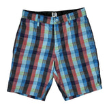 Oakley Checked Shorts - 30″ Waist Multicoloured Polyester
