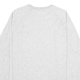 CARHARTT Mens Grey Pocket Long Sleeve Crew Neck Cotton T-Shirt M Casual Workwear