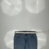 Made In USA 550 Levis Jeans - 32W 30L Blue Cotton
