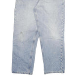 CARHARTT Mens Jeans Blue Relaxed Straight Denim Medium W34 L29 Casual Durable