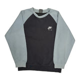 Nike Air Nike Sweatshirt - Large Black Cotton