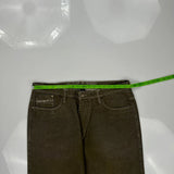 Enyce Jeans - 38W 30L Brown Cotton