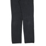 LEVI'S Womens Regular Black Jeans Denim W26 L32 Button Closure Classic Fit