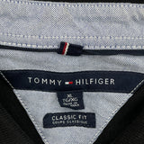 Tommy Hilfiger Polo Shirt - XL Black Cotton