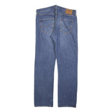 LEVI'S 501 BIG E Mens Jeans Blue Regular Straight Denim Light W34 L32 Button