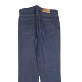 GSWD Mens Regular Fit Blue Denim Jeans Cotton Blend W34 L30 Classic Zip