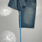 Cj Jeans Denim Shorts - 34W 11L Blue Cotton
