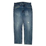 Levis Jeans - 33W 30L Blue Cotton