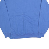 PRO SPIRIT Mens Blue Cotton Blend Crew Neck XL Sweatshirt Casual Pullover