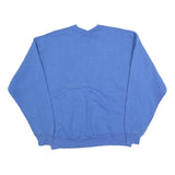 PRO SPIRIT Mens Blue Cotton Blend Crew Neck XL Sweatshirt Casual Pullover