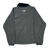 The North Face Fleece Jacket - Medium Gray Nylon