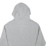 PEPE JEANS Mens Grey Hoodie M Cotton Blend Pullover Logo Print London