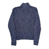 Woolrich Sweater - Large Multicoloured Wool Blend