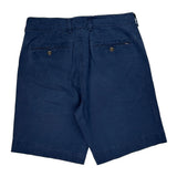 Polo By Ralph Lauren Chino Shorts - 30W 9L Blue Cotton