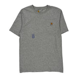 Carhartt T-Shirt - Small Gray Cotton
