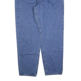 CARHARTT Mens Jeans Blue Relaxed Straight Denim Medium W42 L32 Workwear