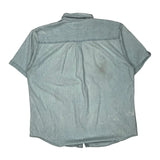 Carhartt Denim Shirt - Large Light Wash Cotton