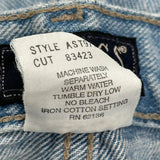 Guess Denim Shorts - 30W US 6 Light Wash Cotton