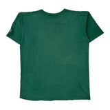 Golf Club Mv Sport Single Stitch T-Shirt - Large Green Cotton