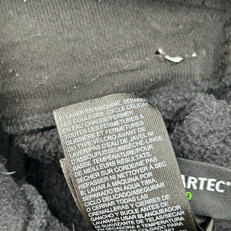 The North Face Fleece Jacket - Medium Black Polyester