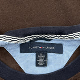 Tommy Hilfiger T-Shirt - 2XL Brown Cotton