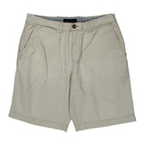 Tommy Hilfiger Chino Shorts - 34W 9L Beige Cotton